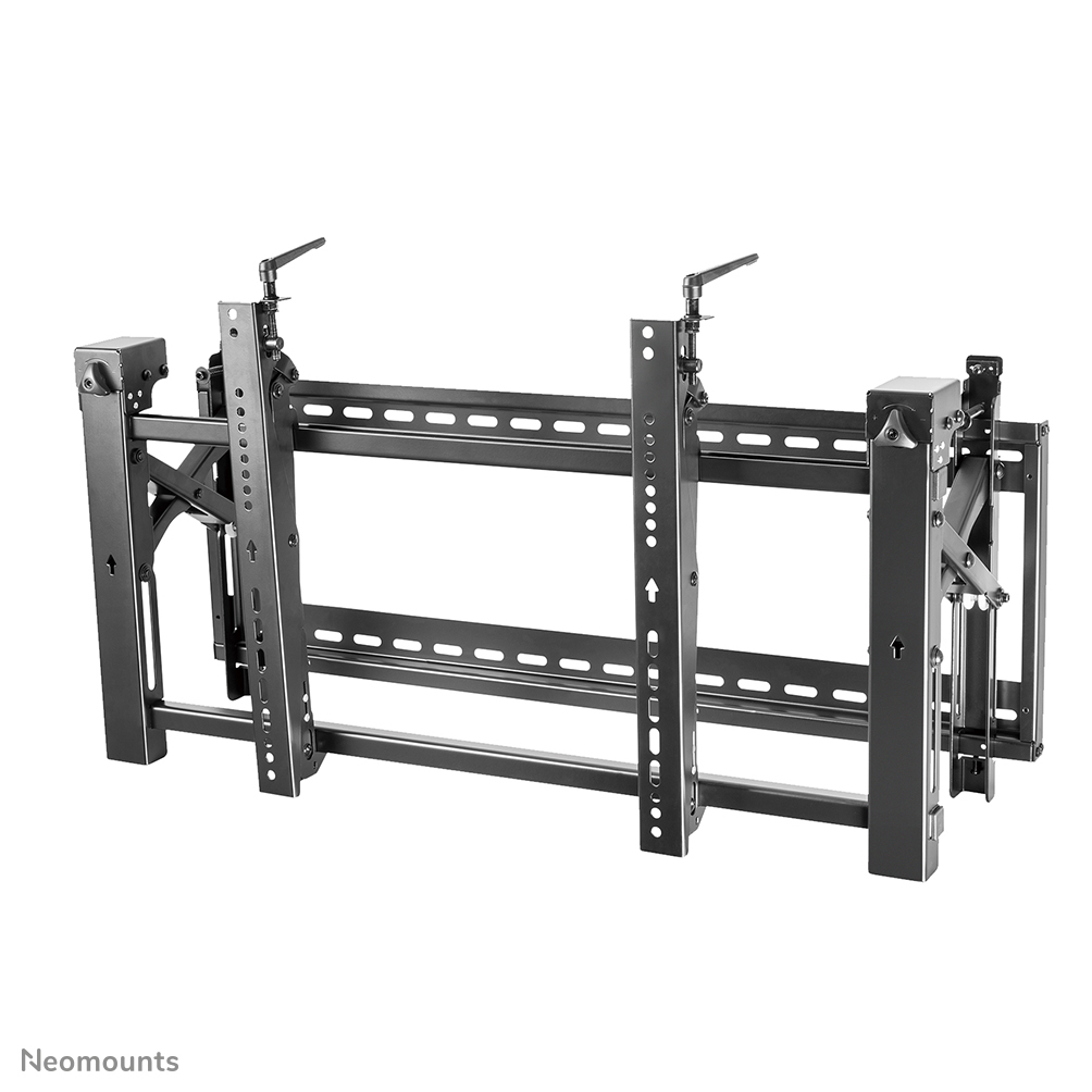 Neomounts LED-VW2000BLACK Soporte de pared para videowall 32-75" - Pop-out - máx 70 kg